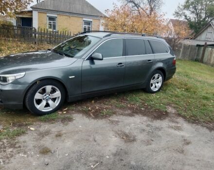 Сірий БМВ 5 Серія, об'ємом двигуна 3 л та пробігом 280 тис. км за 7500 $, фото 2 на Automoto.ua