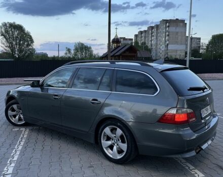 Серый БМВ 5 Серия, объемом двигателя 2 л и пробегом 340 тыс. км за 7600 $, фото 6 на Automoto.ua