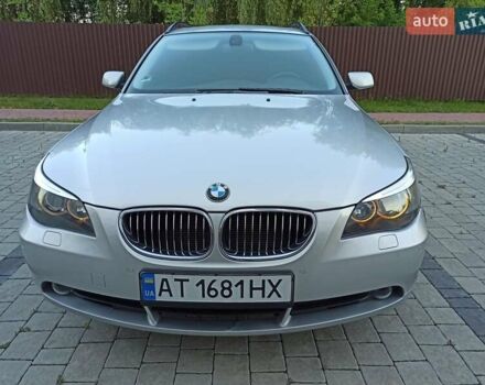 Серый БМВ 5 Серия, объемом двигателя 2.5 л и пробегом 311 тыс. км за 9100 $, фото 2 на Automoto.ua