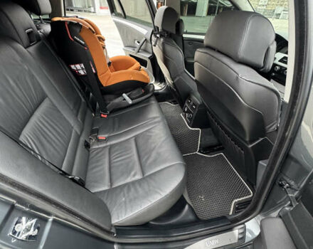 Серый БМВ 5 Серия, объемом двигателя 3 л и пробегом 212 тыс. км за 8700 $, фото 38 на Automoto.ua