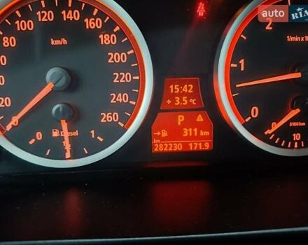 Серый БМВ 5 Серия, объемом двигателя 3 л и пробегом 282 тыс. км за 7100 $, фото 1 на Automoto.ua