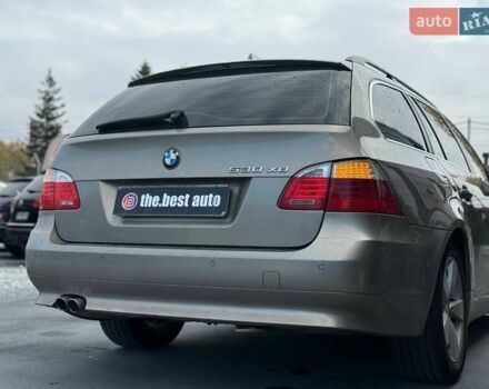 Серый БМВ 5 Серия, объемом двигателя 3 л и пробегом 257 тыс. км за 11999 $, фото 17 на Automoto.ua