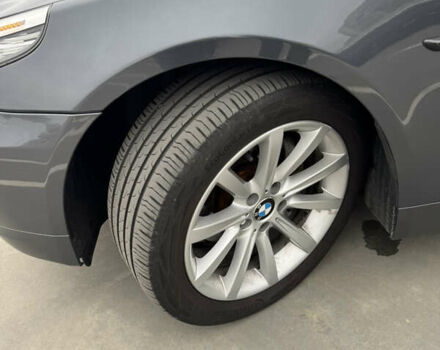 Серый БМВ 5 Серия, объемом двигателя 3 л и пробегом 212 тыс. км за 8700 $, фото 14 на Automoto.ua