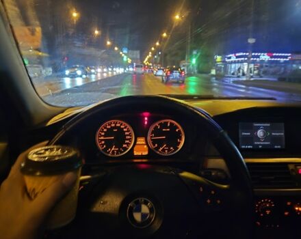 Серый БМВ 5 Серия, объемом двигателя 2 л и пробегом 267 тыс. км за 6800 $, фото 6 на Automoto.ua