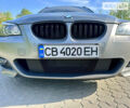 Серый БМВ 5 Серия, объемом двигателя 3 л и пробегом 317 тыс. км за 12999 $, фото 4 на Automoto.ua