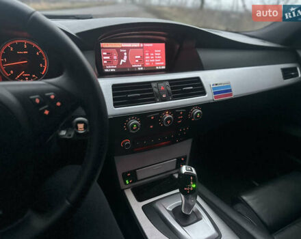 Серый БМВ 5 Серия, объемом двигателя 2.99 л и пробегом 337 тыс. км за 12800 $, фото 16 на Automoto.ua