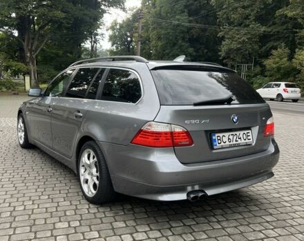 Серый БМВ 5 Серия, объемом двигателя 3 л и пробегом 270 тыс. км за 9000 $, фото 8 на Automoto.ua