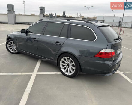 Серый БМВ 5 Серия, объемом двигателя 3 л и пробегом 212 тыс. км за 8700 $, фото 5 на Automoto.ua