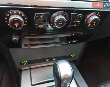 Серый БМВ 5 Серия, объемом двигателя 2.5 л и пробегом 311 тыс. км за 9100 $, фото 27 на Automoto.ua