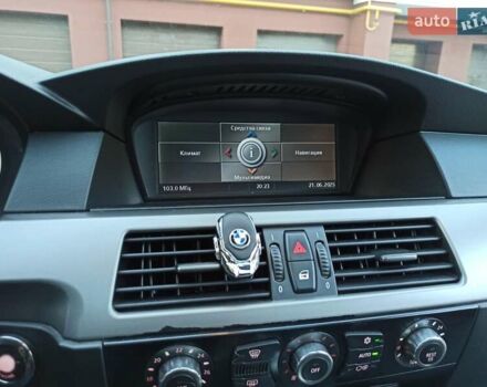 Серый БМВ 5 Серия, объемом двигателя 2.5 л и пробегом 311 тыс. км за 9100 $, фото 25 на Automoto.ua