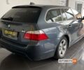 Серый БМВ 5 Серия, объемом двигателя 2 л и пробегом 201 тыс. км за 8700 $, фото 6 на Automoto.ua