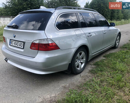 Серый БМВ 5 Серия, объемом двигателя 2 л и пробегом 238 тыс. км за 7500 $, фото 8 на Automoto.ua