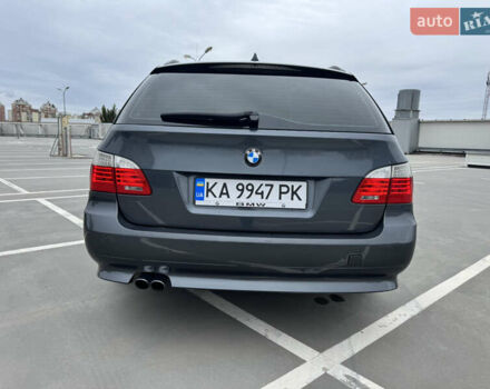 Серый БМВ 5 Серия, объемом двигателя 3 л и пробегом 212 тыс. км за 8700 $, фото 9 на Automoto.ua