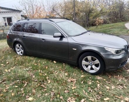 Сірий БМВ 5 Серія, об'ємом двигуна 3 л та пробігом 280 тис. км за 7500 $, фото 3 на Automoto.ua