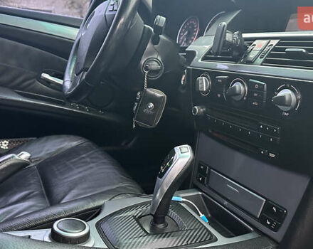 Серый БМВ 5 Серия, объемом двигателя 2.99 л и пробегом 323 тыс. км за 9300 $, фото 13 на Automoto.ua