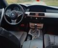 Серый БМВ 5 Серия, объемом двигателя 3 л и пробегом 282 тыс. км за 7100 $, фото 4 на Automoto.ua