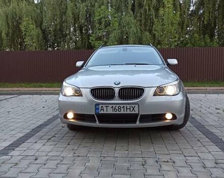 Серый БМВ 5 Серия, объемом двигателя 2.5 л и пробегом 311 тыс. км за 9100 $, фото 8 на Automoto.ua
