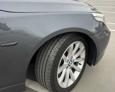 Серый БМВ 5 Серия, объемом двигателя 3 л и пробегом 212 тыс. км за 8700 $, фото 65 на Automoto.ua
