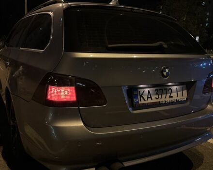 Серый БМВ 5 Серия, объемом двигателя 2 л и пробегом 328 тыс. км за 6999 $, фото 10 на Automoto.ua