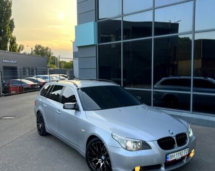 Серый БМВ 5 Серия, объемом двигателя 2 л и пробегом 236 тыс. км за 6750 $, фото 9 на Automoto.ua