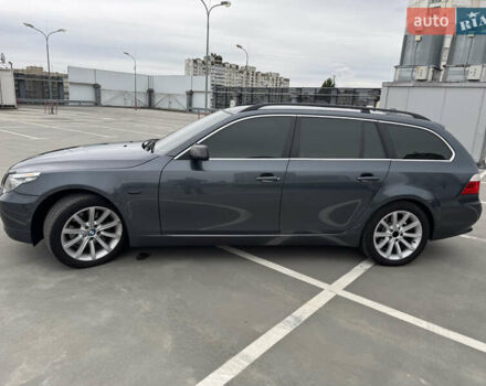 Серый БМВ 5 Серия, объемом двигателя 3 л и пробегом 212 тыс. км за 8700 $, фото 4 на Automoto.ua