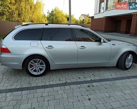 Серый БМВ 5 Серия, объемом двигателя 2.5 л и пробегом 311 тыс. км за 9100 $, фото 4 на Automoto.ua