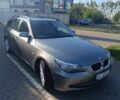 Серый БМВ 5 Серия, объемом двигателя 2 л и пробегом 350 тыс. км за 9200 $, фото 1 на Automoto.ua