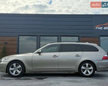 Серый БМВ 5 Серия, объемом двигателя 3 л и пробегом 257 тыс. км за 11999 $, фото 15 на Automoto.ua