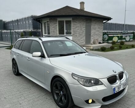Серый БМВ 5 Серия, объемом двигателя 3 л и пробегом 510 тыс. км за 4699 $, фото 2 на Automoto.ua