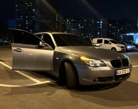 Серый БМВ 5 Серия, объемом двигателя 2 л и пробегом 328 тыс. км за 6999 $, фото 4 на Automoto.ua