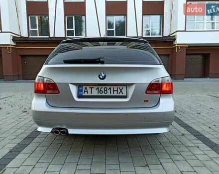 Серый БМВ 5 Серия, объемом двигателя 2.5 л и пробегом 311 тыс. км за 9100 $, фото 9 на Automoto.ua