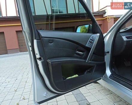 Серый БМВ 5 Серия, объемом двигателя 2.5 л и пробегом 311 тыс. км за 9100 $, фото 16 на Automoto.ua