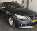 Серый БМВ 5 Серия, объемом двигателя 2 л и пробегом 201 тыс. км за 8700 $, фото 1 на Automoto.ua