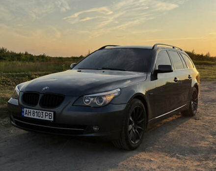 Серый БМВ 5 Серия, объемом двигателя 2.99 л и пробегом 323 тыс. км за 9300 $, фото 1 на Automoto.ua