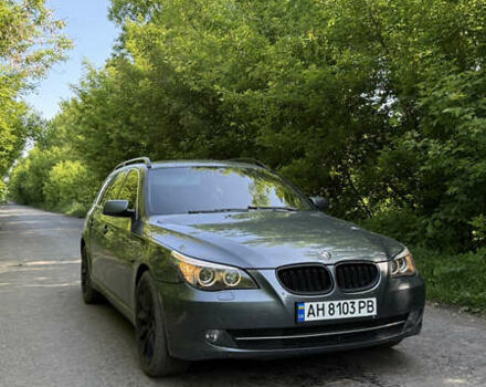 Серый БМВ 5 Серия, объемом двигателя 2.99 л и пробегом 323 тыс. км за 9300 $, фото 5 на Automoto.ua