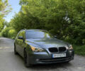 Серый БМВ 5 Серия, объемом двигателя 2.99 л и пробегом 323 тыс. км за 9300 $, фото 5 на Automoto.ua