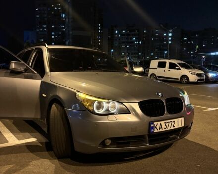 Серый БМВ 5 Серия, объемом двигателя 2 л и пробегом 328 тыс. км за 6999 $, фото 3 на Automoto.ua