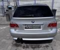 Серый БМВ 5 Серия, объемом двигателя 2 л и пробегом 327 тыс. км за 8100 $, фото 3 на Automoto.ua