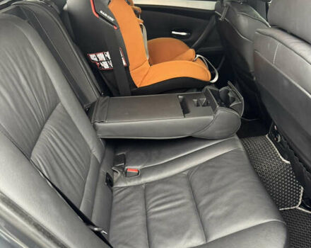 Серый БМВ 5 Серия, объемом двигателя 3 л и пробегом 212 тыс. км за 8700 $, фото 72 на Automoto.ua