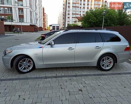 Серый БМВ 5 Серия, объемом двигателя 2.5 л и пробегом 311 тыс. км за 9100 $, фото 7 на Automoto.ua