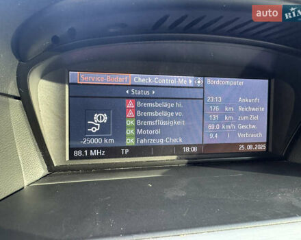 Серый БМВ 5 Серия, объемом двигателя 3 л и пробегом 212 тыс. км за 8700 $, фото 52 на Automoto.ua