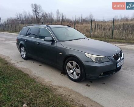 Серый БМВ 5 Серия, объемом двигателя 3 л и пробегом 282 тыс. км за 7100 $, фото 12 на Automoto.ua
