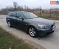 Серый БМВ 5 Серия, объемом двигателя 3 л и пробегом 282 тыс. км за 7100 $, фото 12 на Automoto.ua