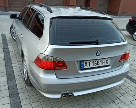Серый БМВ 5 Серия, объемом двигателя 2.5 л и пробегом 311 тыс. км за 9100 $, фото 10 на Automoto.ua