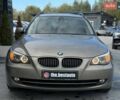 Серый БМВ 5 Серия, объемом двигателя 3 л и пробегом 257 тыс. км за 11999 $, фото 19 на Automoto.ua