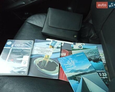 Серый БМВ 5 Серия, объемом двигателя 2.5 л и пробегом 311 тыс. км за 10400 $, фото 55 на Automoto.ua