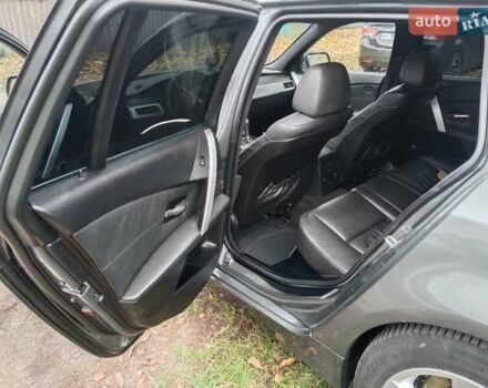 БМВ 5 Серия 2007 в Барышевке на Automoto.ua Серый БМВ 5 Серия, объемом двигателя 2.99 л и пробегом 280 тыс. км за 7500 $, фото 7 на Automoto.ua