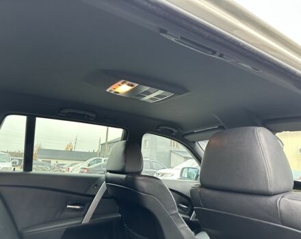 Серый БМВ 5 Серия, объемом двигателя 3 л и пробегом 510 тыс. км за 4699 $, фото 13 на Automoto.ua