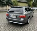Серый БМВ 5 Серия, объемом двигателя 3 л и пробегом 290 тыс. км за 11500 $, фото 1 на Automoto.ua