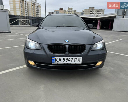 Серый БМВ 5 Серия, объемом двигателя 3 л и пробегом 212 тыс. км за 8700 $, фото 2 на Automoto.ua